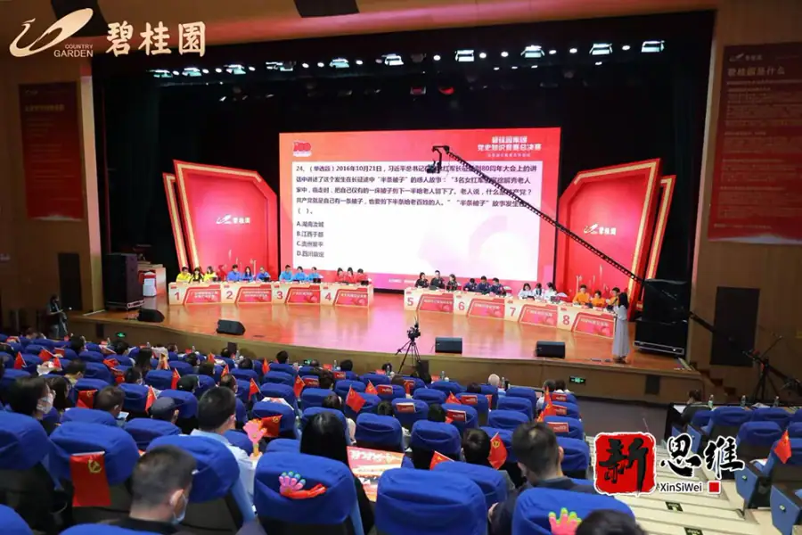 顺德抢答器出租-比赛进行中选手风采