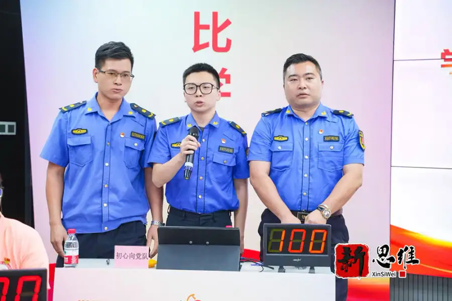 阳江抢答器出租-选手紧张答题中