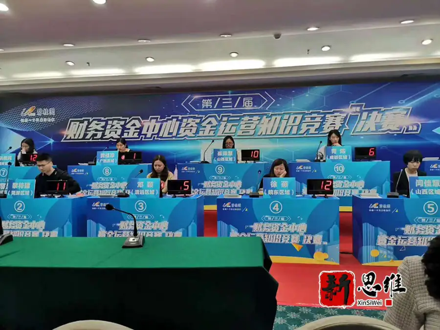 碧桂园集团第三届财务资金中心资金运营知识竞赛决赛 - 广东政务赛事执行案例 - 知识竞赛抢答器计分器租赁